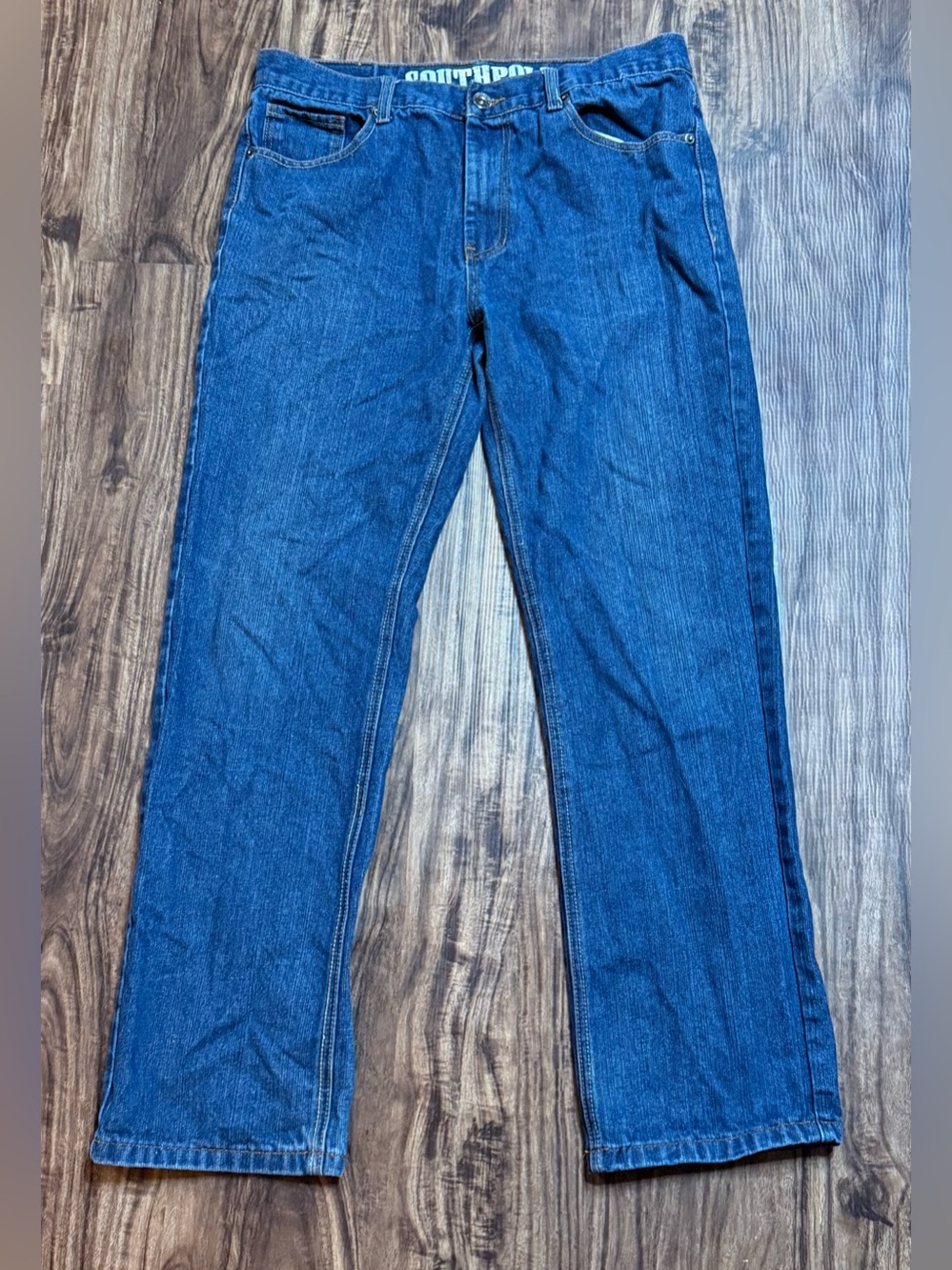 South Pole Blue Denim Jeans 36/34 Men’s